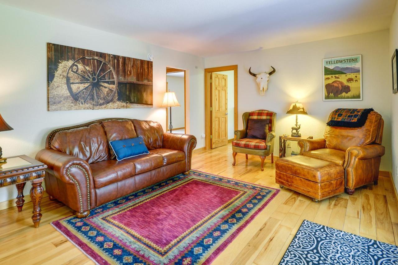 Dog-Friendly Red Lodge Home With On-Site Pond! Εξωτερικό φωτογραφία