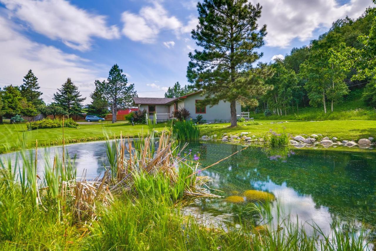 Dog-Friendly Red Lodge Home With On-Site Pond! Εξωτερικό φωτογραφία