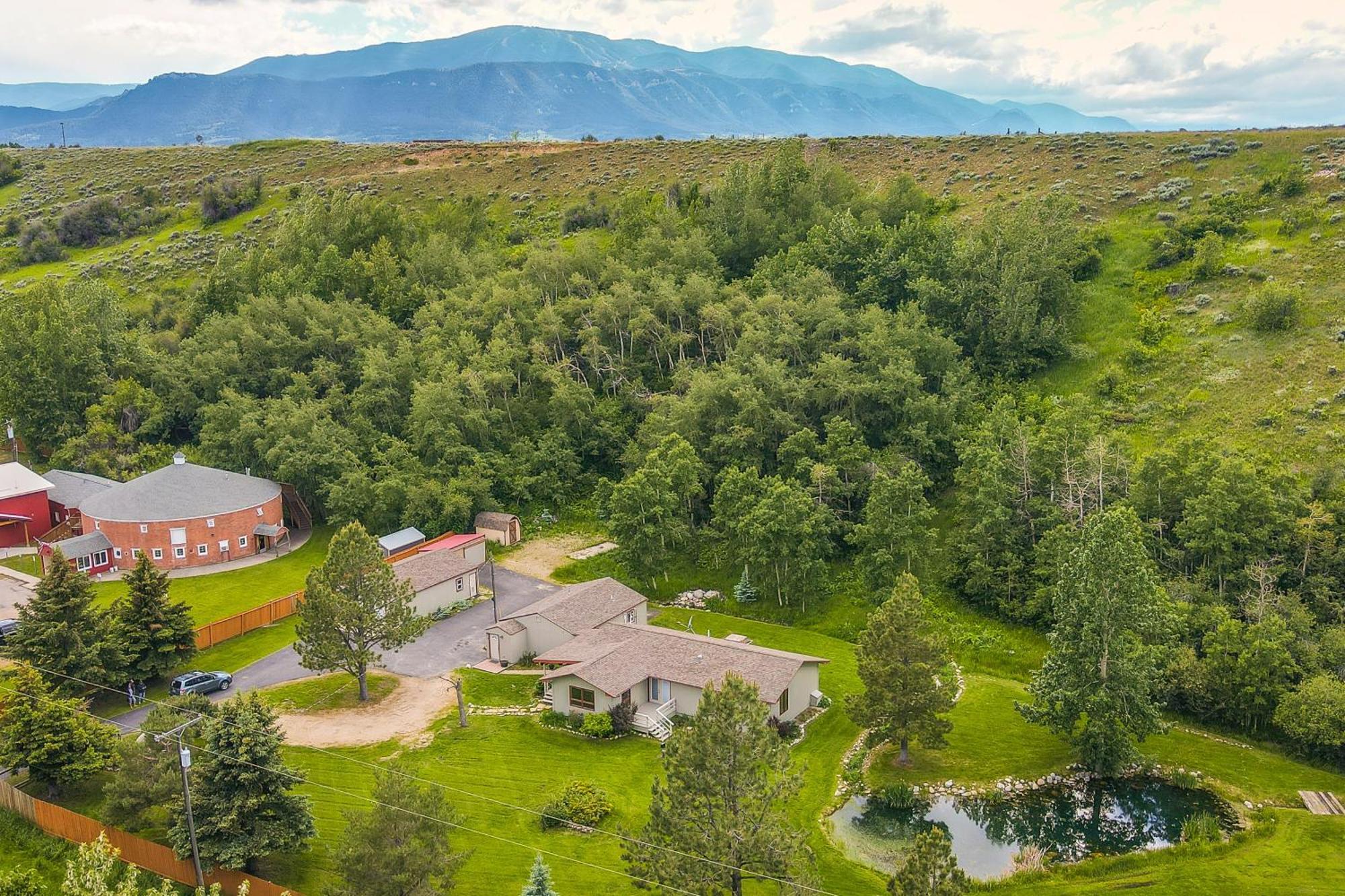 Dog-Friendly Red Lodge Home With On-Site Pond! Εξωτερικό φωτογραφία