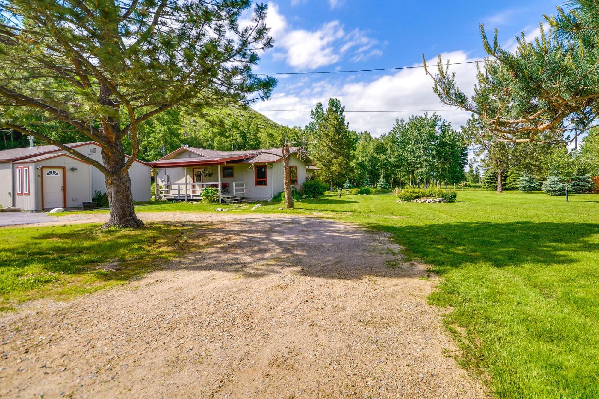 Dog-Friendly Red Lodge Home With On-Site Pond! Εξωτερικό φωτογραφία